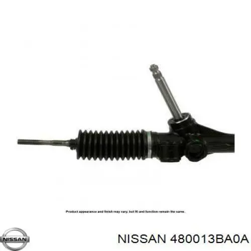 Comprar 480013BA0A Nissan/Infiniti Cremallera