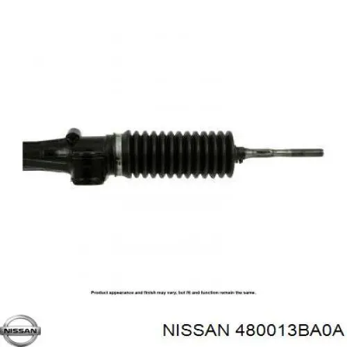 480013BA0A Nissan cremallera de dirección