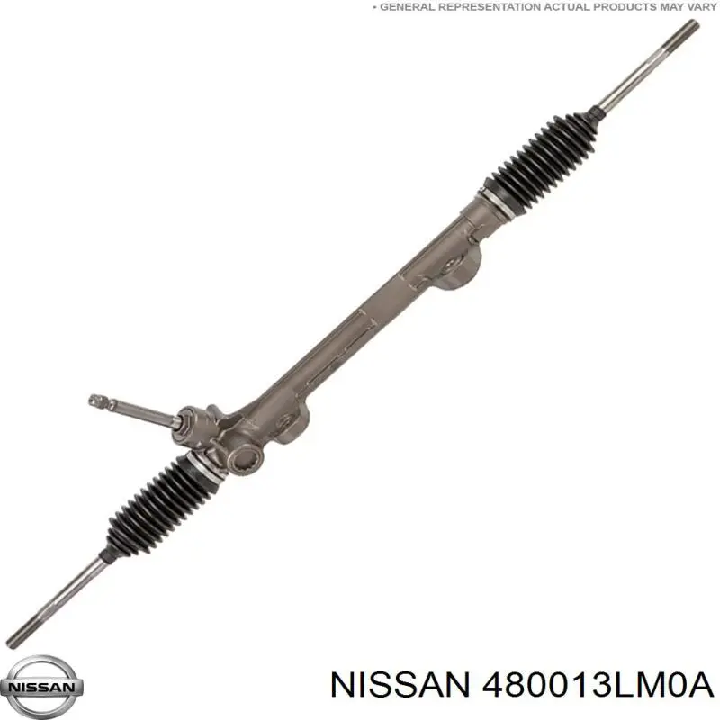 480013LM0A Nissan/Infiniti Cremallera caja de direccion