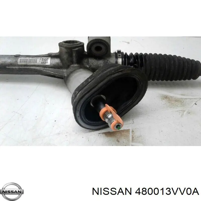 480013VV0A Nissan/Infiniti Cremallera caja de direccion