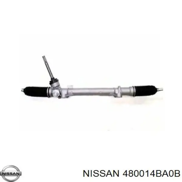 Caja de dirección para Nissan Qashqai (J11)