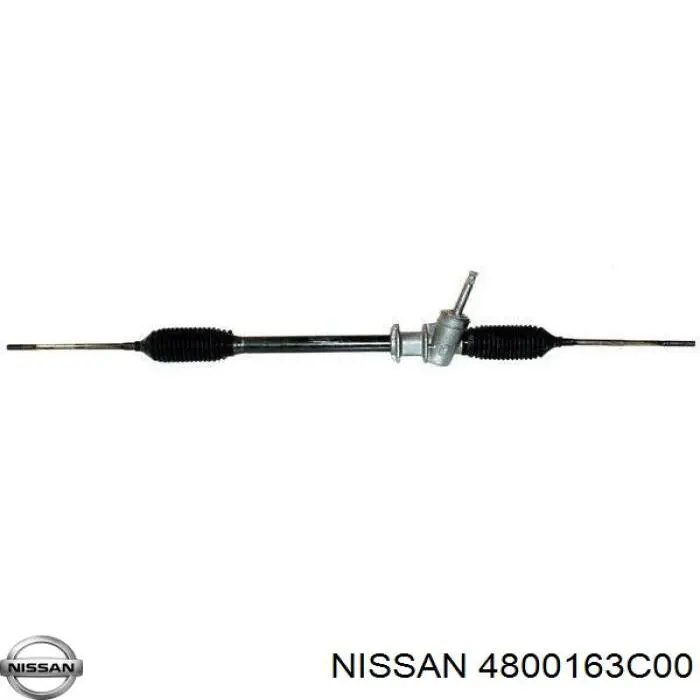 4800163C00 Nissan cremallera de dirección
