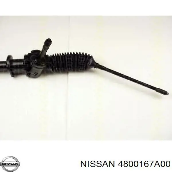 48001-67A00 Nissan cremallera de dirección