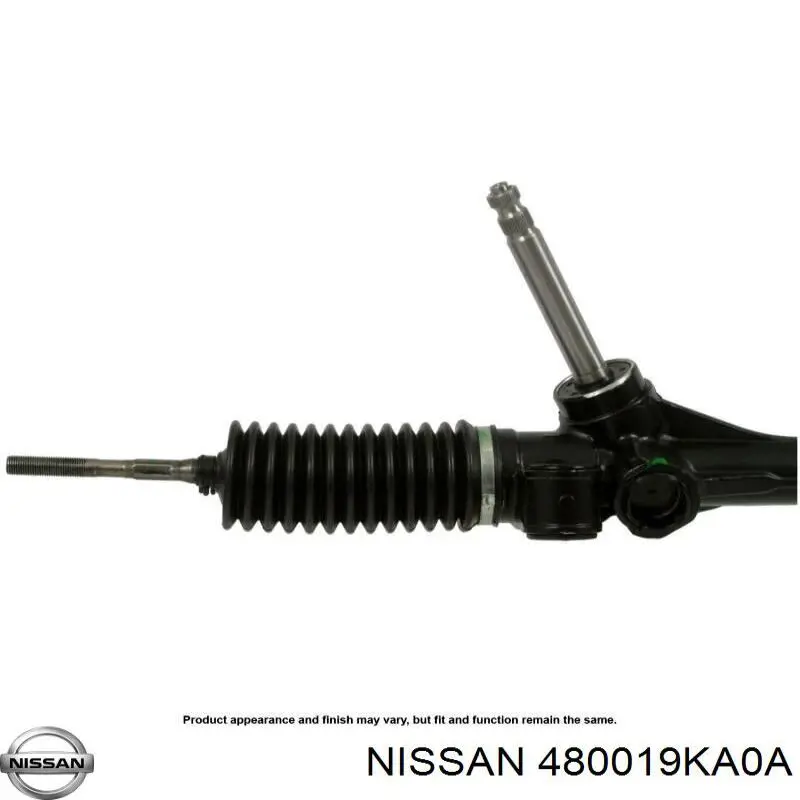 Comprar 480019KA0A Nissan/Infiniti Cremallera