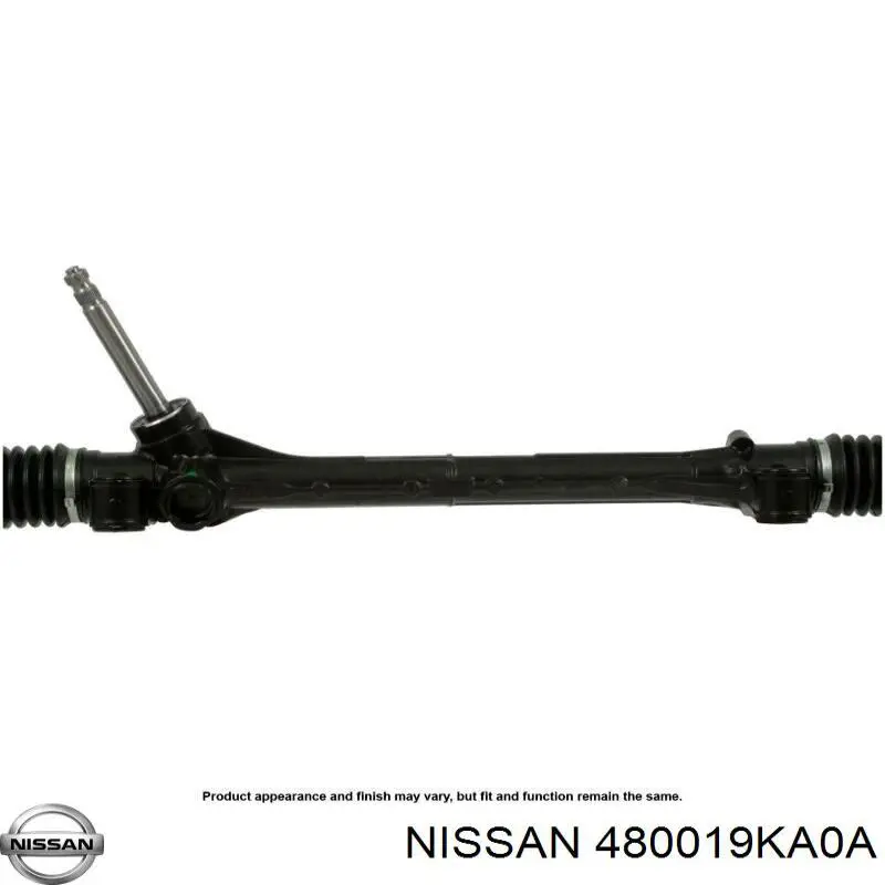 480019KH0A Nissan cremallera de dirección