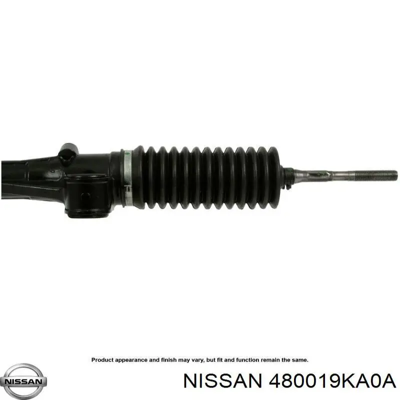 Caja de dirección Nissan Versa II