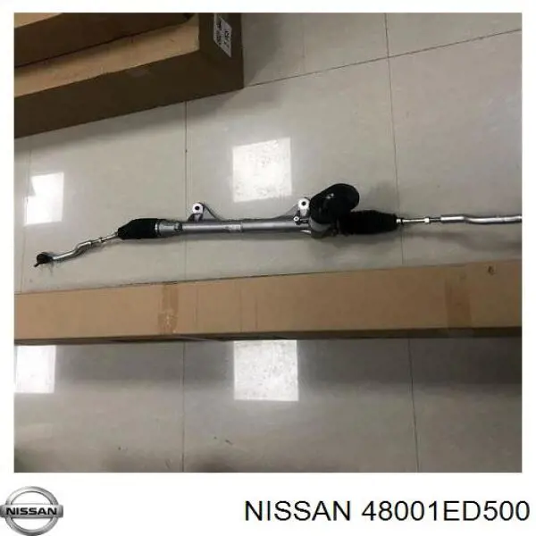 48010EM30A Nissan cremallera de dirección