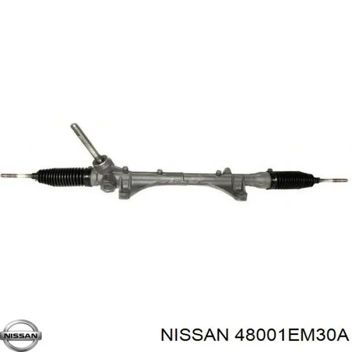 48001EM30A Nissan cremallera de dirección