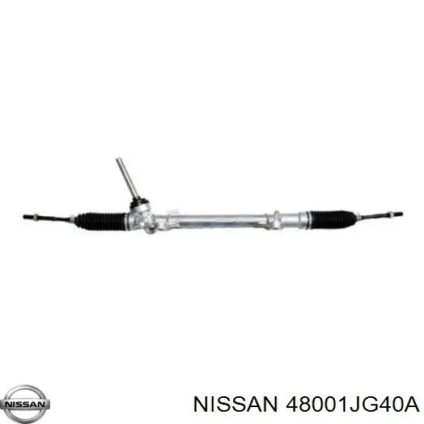 Engranaje de dirección Nissan/Infiniti 48001JG40A precio, desde 197,93 EUR