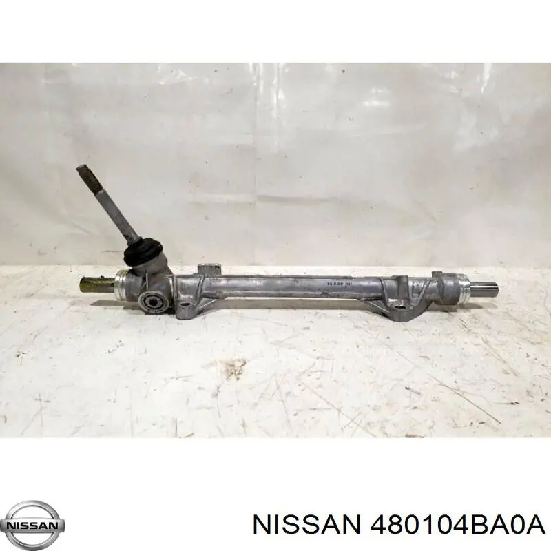 480104BA0A Nissan cremallera de dirección