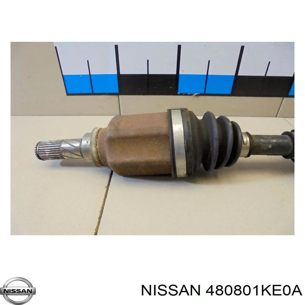 480801KE0A Nissan