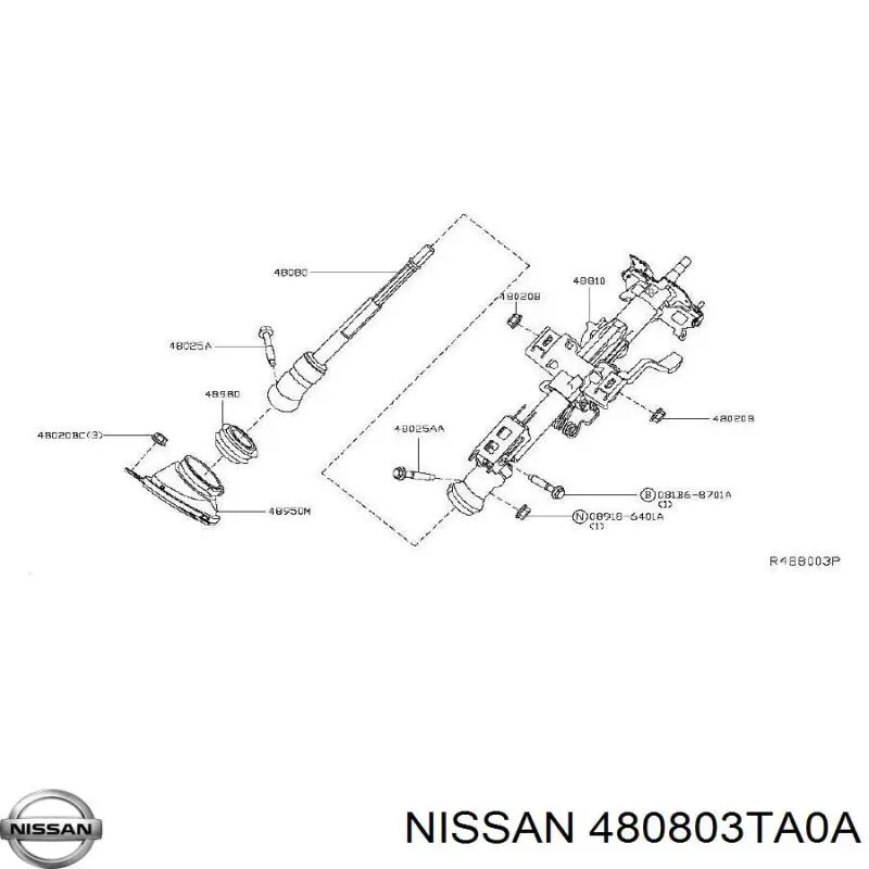 480803TA0A Nissan