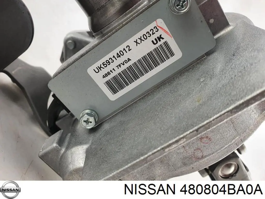 Eje inferior de la columna de dirección 480804BA0A Nissan/Infiniti