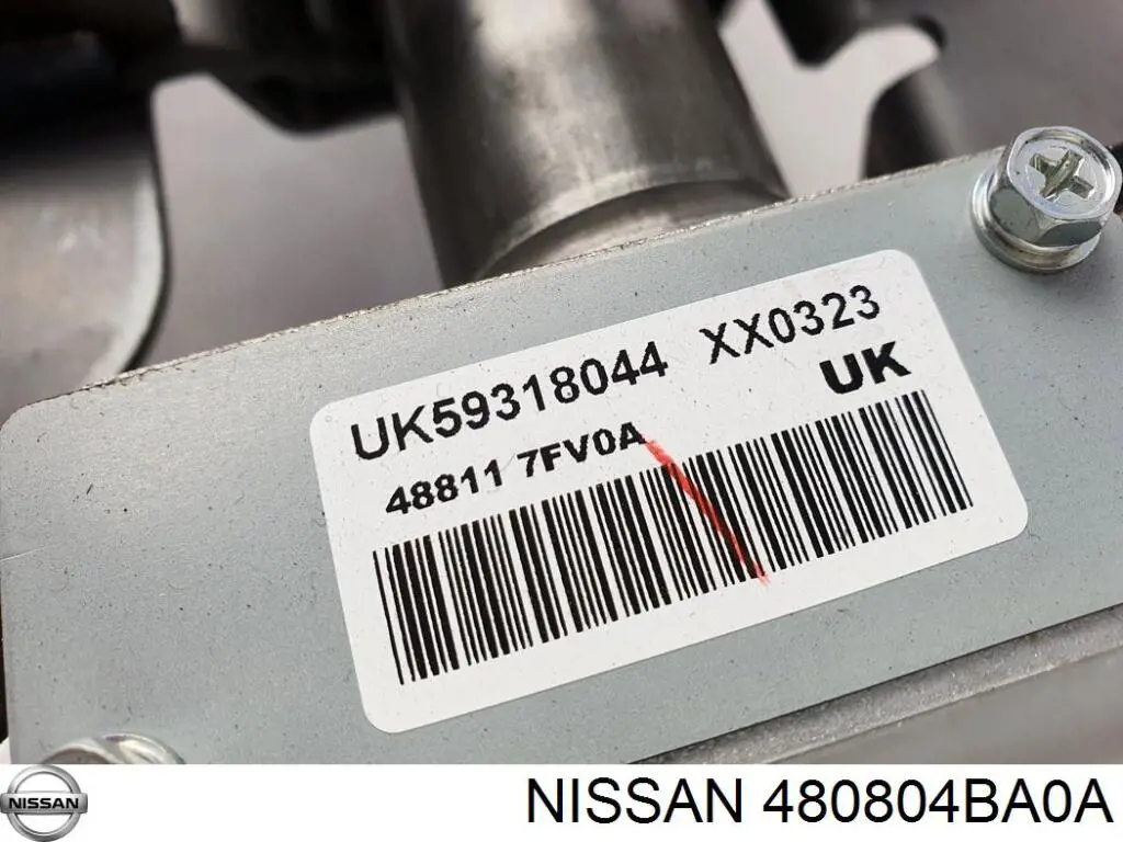 Eje inferior de la columna de dirección Nissan/Infiniti 480804BA0A precio, desde 320,89 EUR