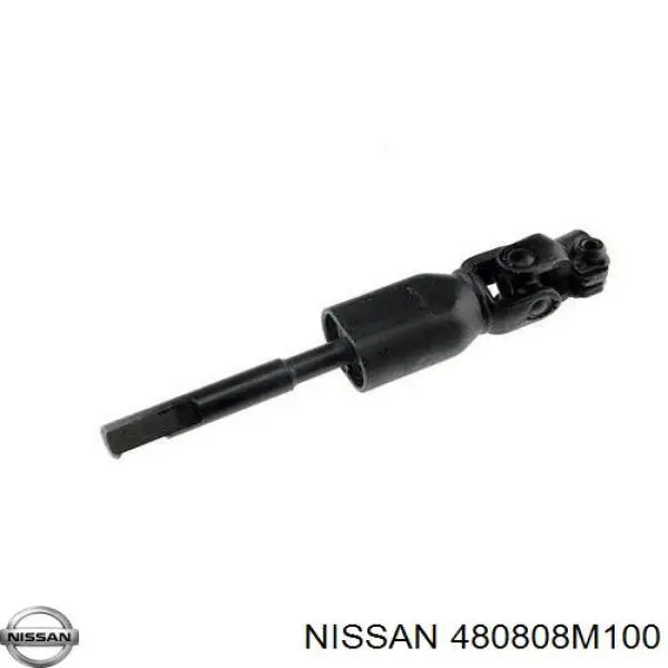 480808M100 Nissan columna de dirección inferior