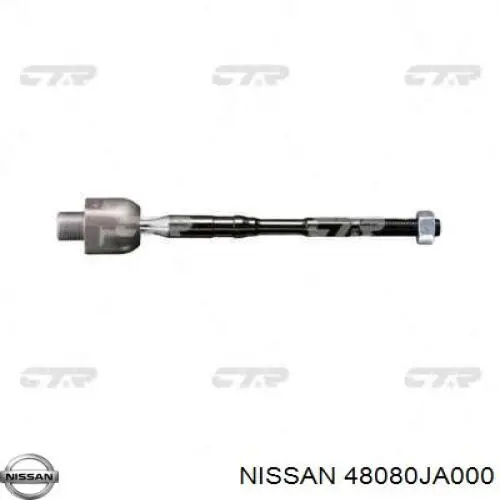 48080JA000 Nissan columna de dirección inferior