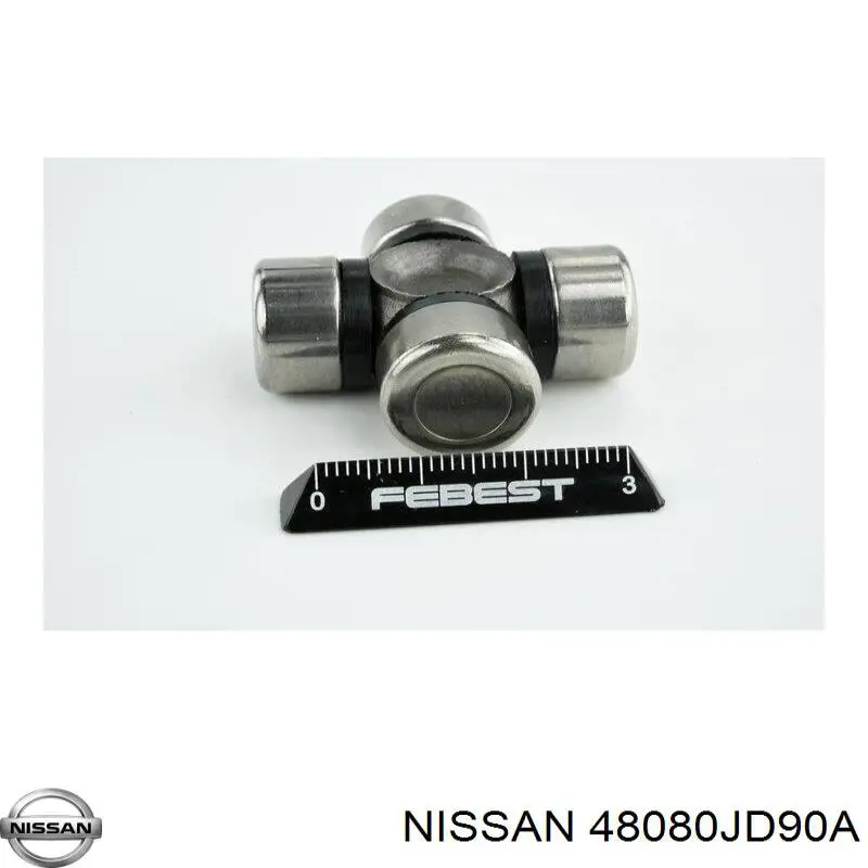 48080JD90A Nissan columna de dirección inferior