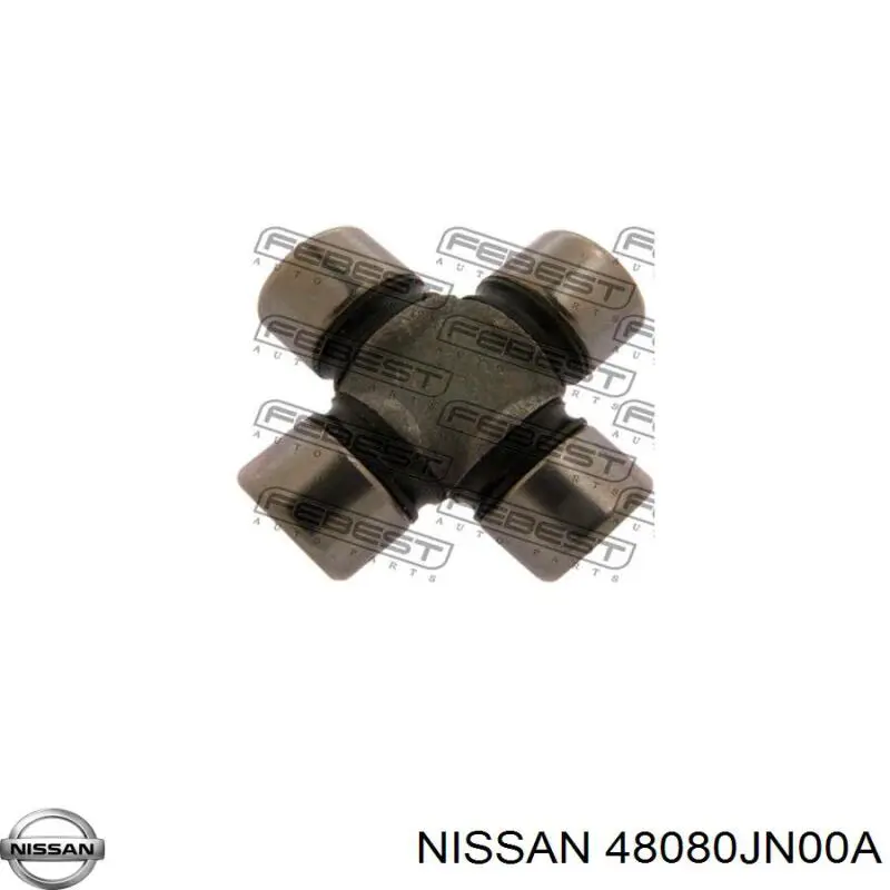 48080JN00B Nissan columna de dirección inferior