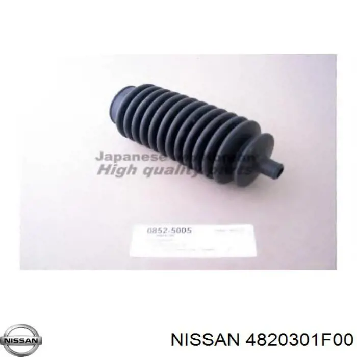 Bota De Direccion Derecha (Cremallera) para Nissan Sunny (N13)