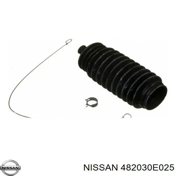 482030E025 Nissan/Infiniti Guardapolvo dirección