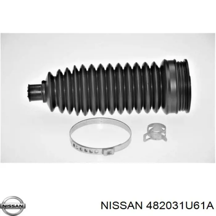 482031U61A Nissan fuelle, dirección