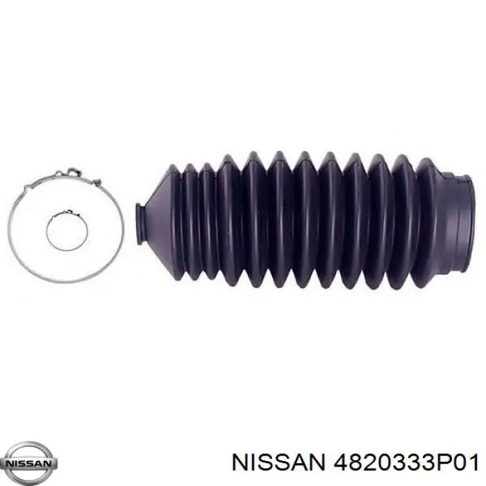 4820333P01 Nissan fuelle, dirección