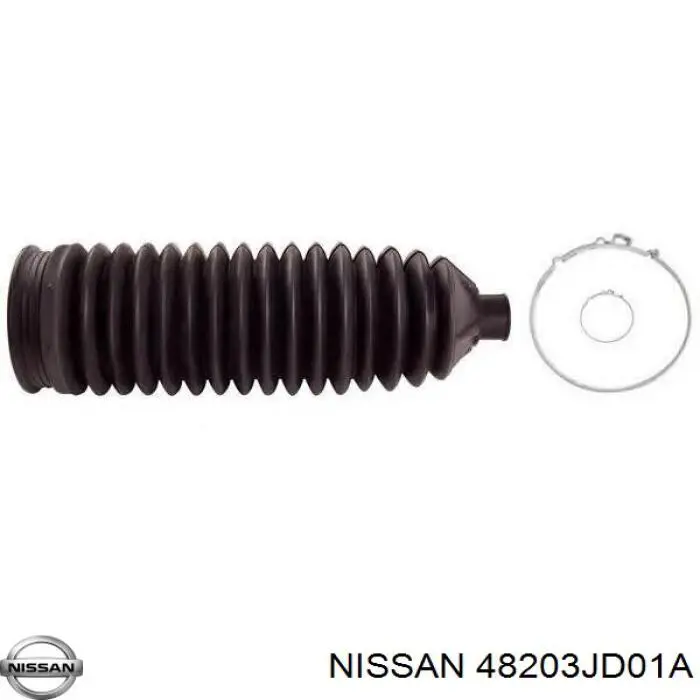 Guardapolvo de dirección Nissan/Infiniti 48203JD01A precio, desde 7,76 EUR