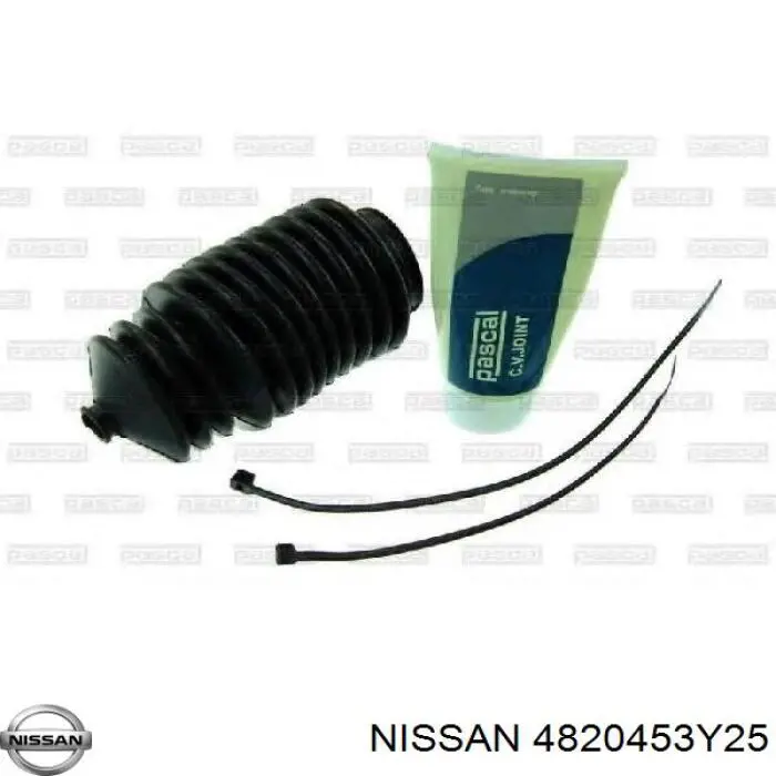 4820453Y25 Nissan bota de direccion izquierda (cremallera)