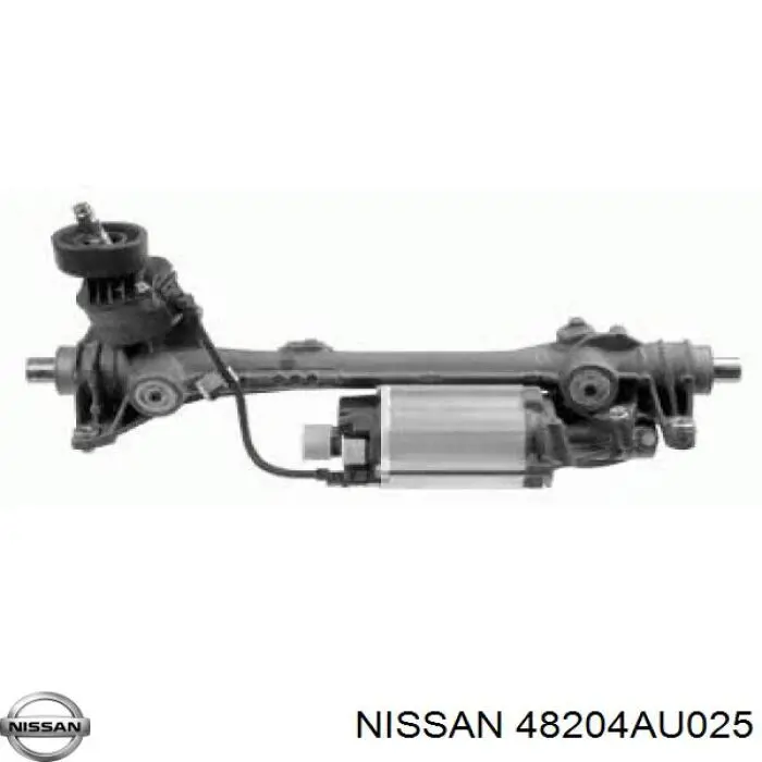 48204AU025 Nissan barra de acoplamiento