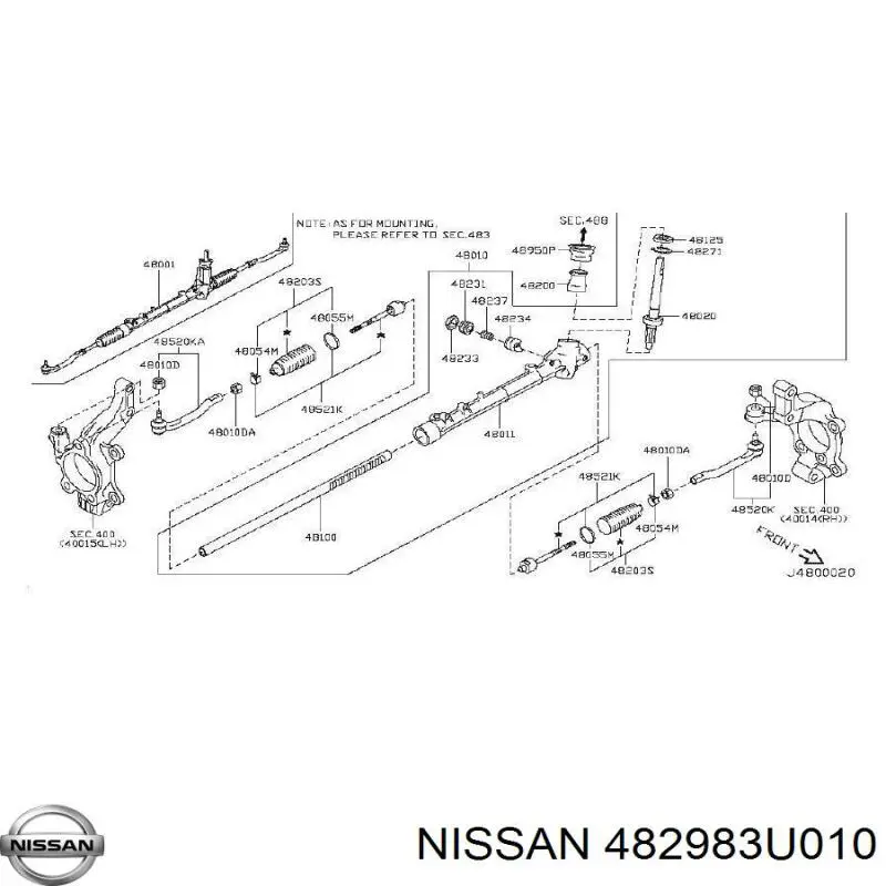 482983U010 Nissan/Infiniti 