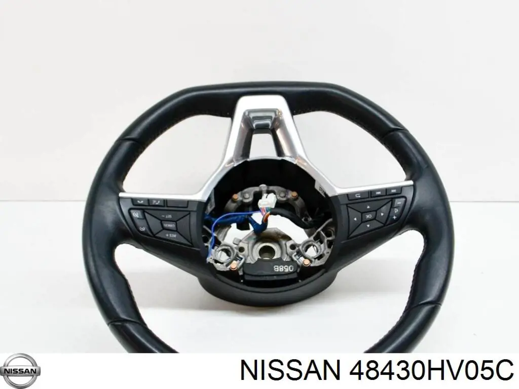 Volante para Nissan Qashqai II J11