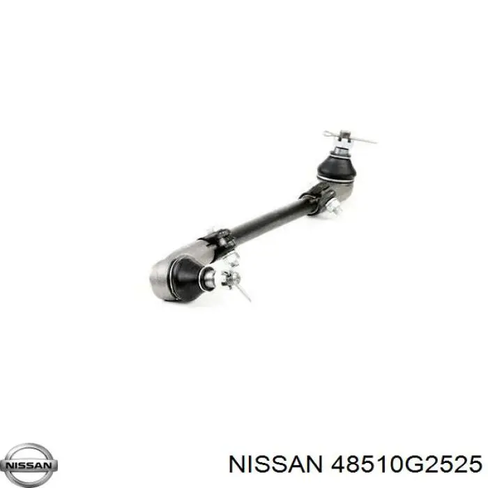 48510G2525 Nissan barra de acoplamiento completa derecha