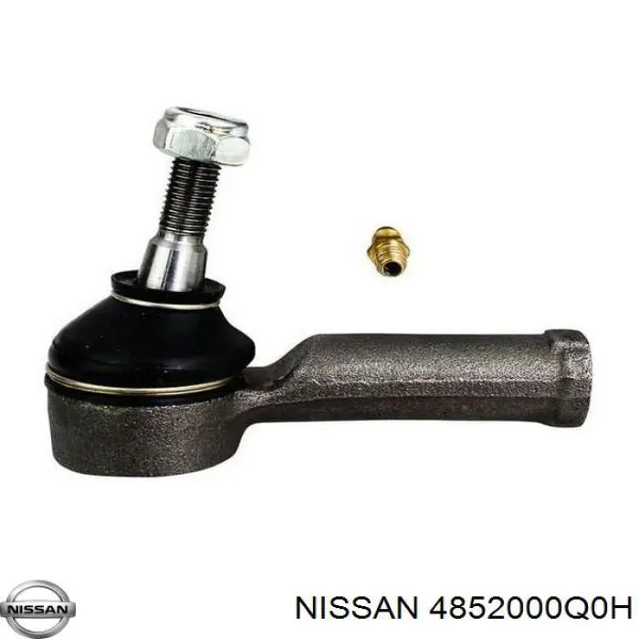 4852000Q0H Nissan rótula barra de acoplamiento exterior