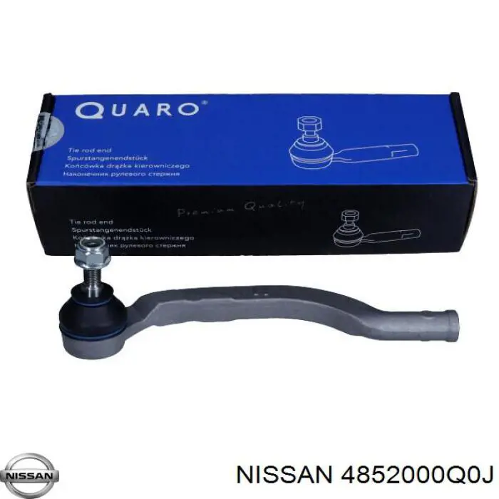 Rótula barra de acoplamiento exterior Renault Espace 4 JK0