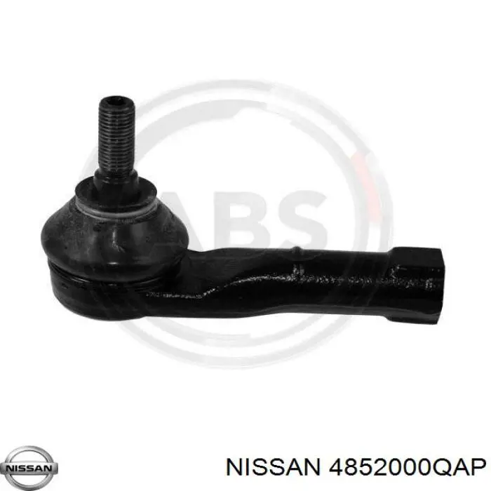 4852000QAP Nissan rótula barra de acoplamiento exterior
