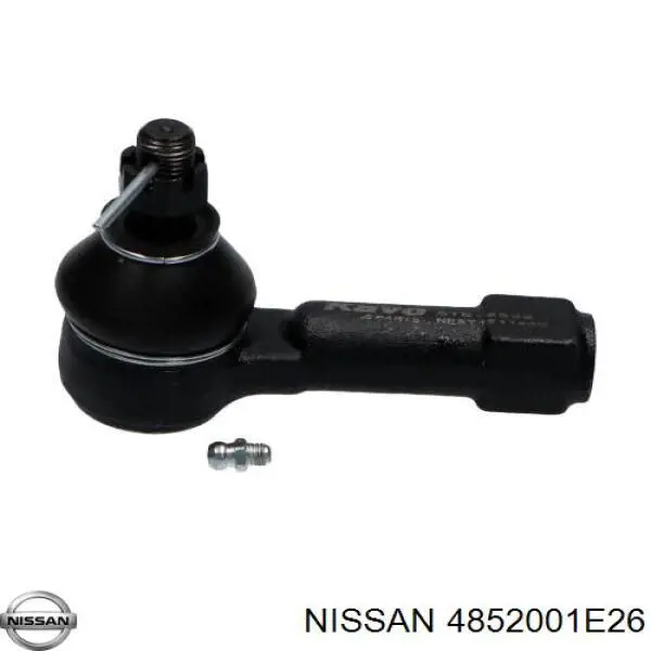 4852001E26 Nissan rótula barra de acoplamiento exterior