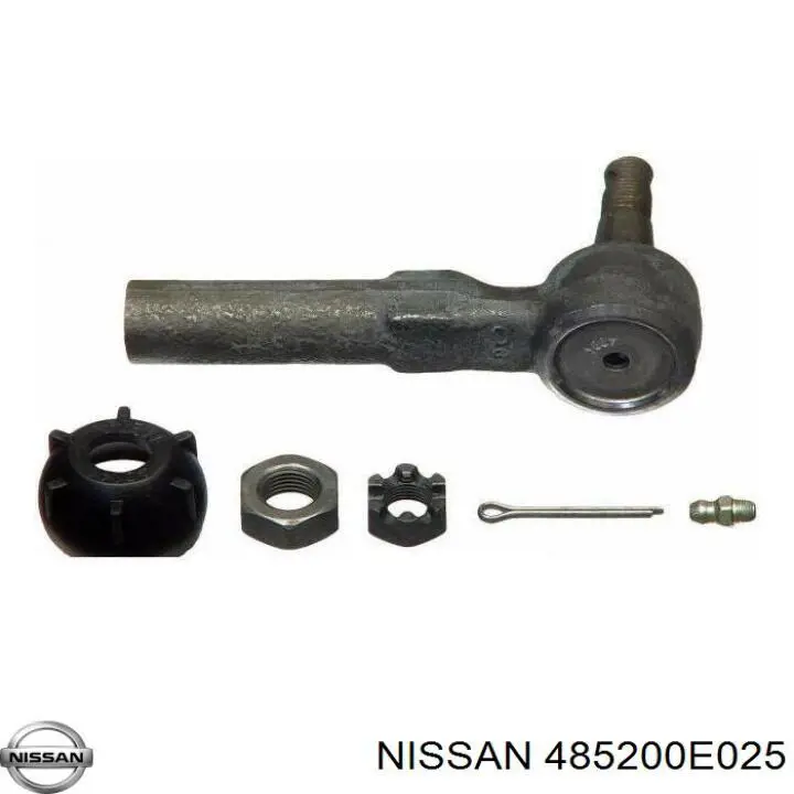 485200E025 Nissan rótula barra de acoplamiento exterior