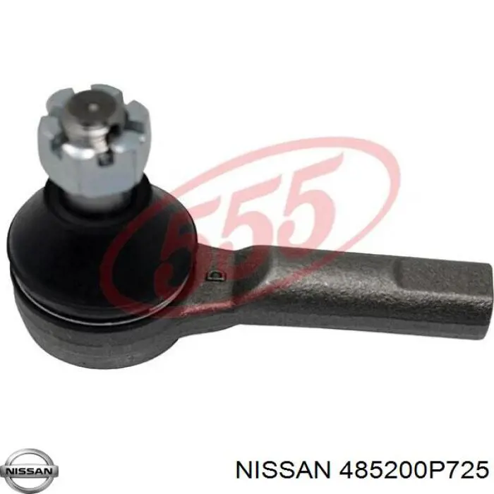 Comprar 485200P725 Nissan/Infiniti Rótula barra de acoplamiento exterior