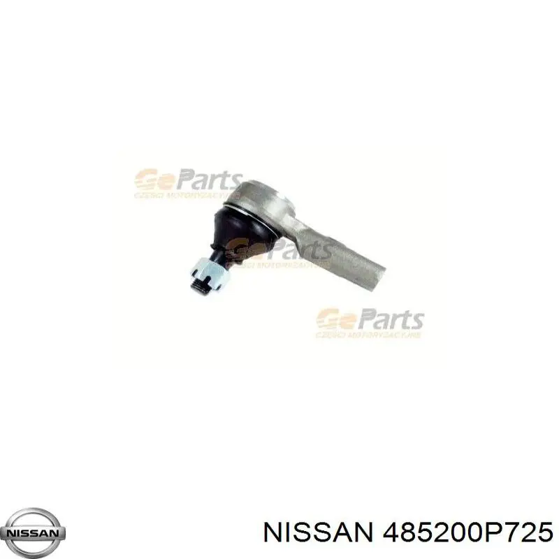 485200P725 Nissan rótula barra de acoplamiento exterior
