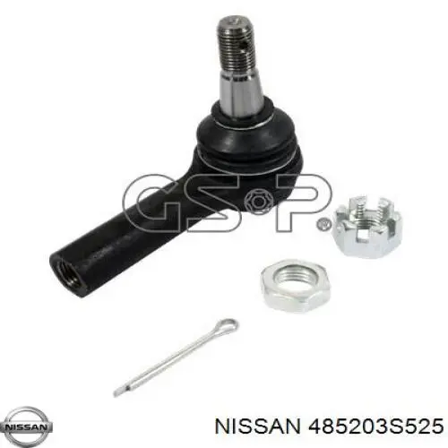 Comprar 485203S525 Nissan/Infiniti Rótula barra de acoplamiento exterior