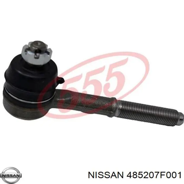 Rótula barra de acoplamiento exterior Nissan Terrano 1 WD21