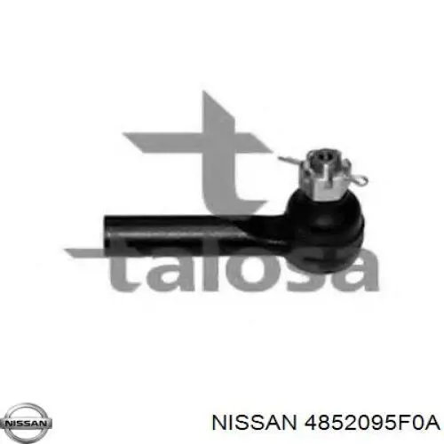 Comprar 4852095F0A Nissan/Infiniti Rótula barra de acoplamiento exterior