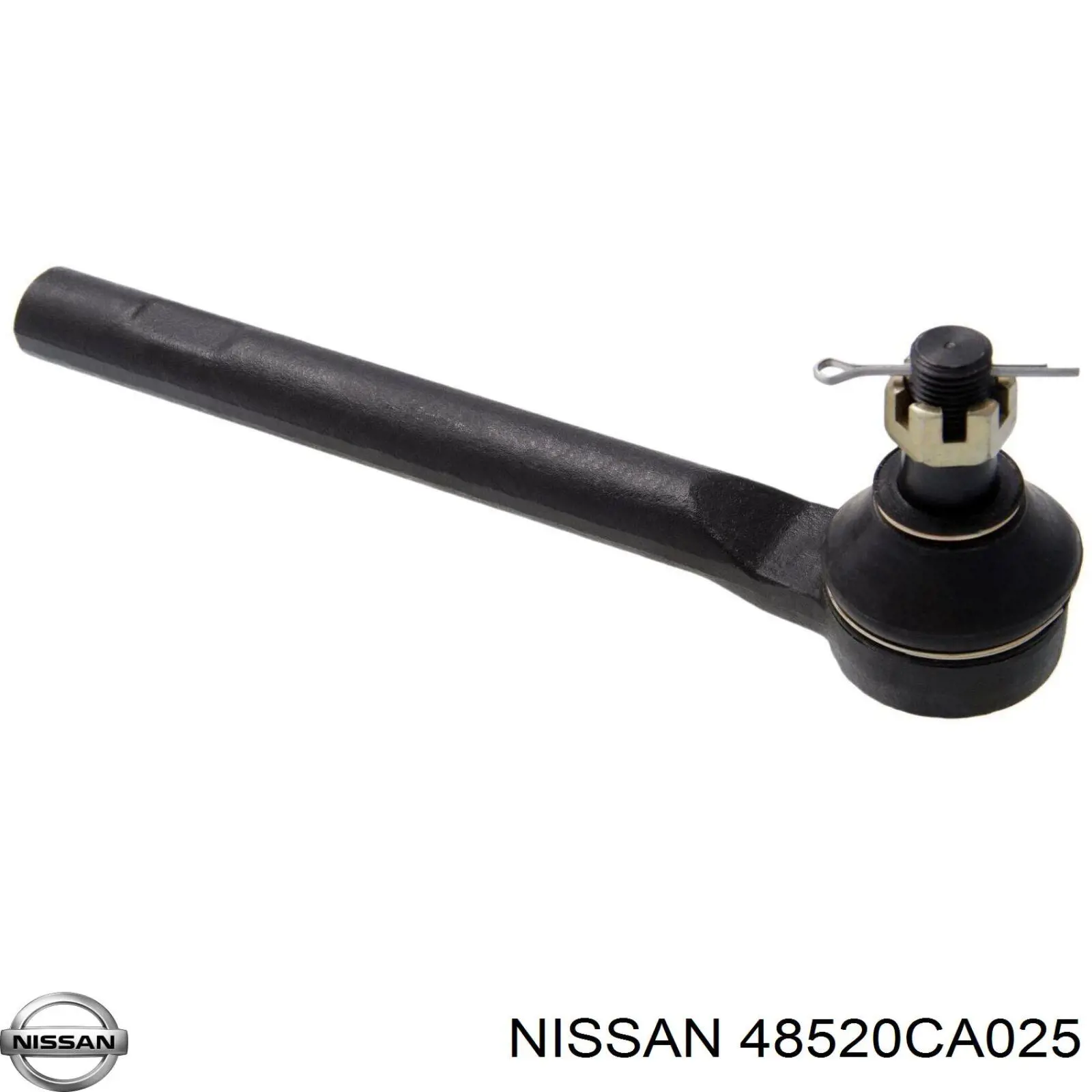 48520CA025 Nissan rótula barra de acoplamiento exterior