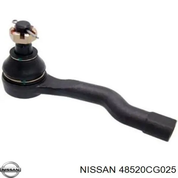 Comprar 48520CG025 Nissan/Infiniti Rótula barra de acoplamiento exterior