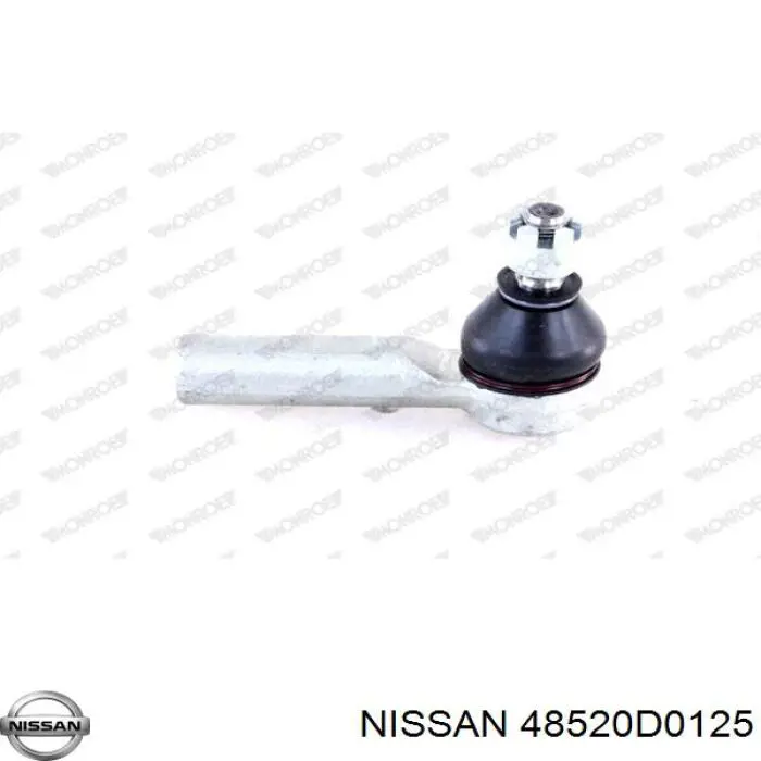 48520D0125 Nissan rótula barra de acoplamiento exterior