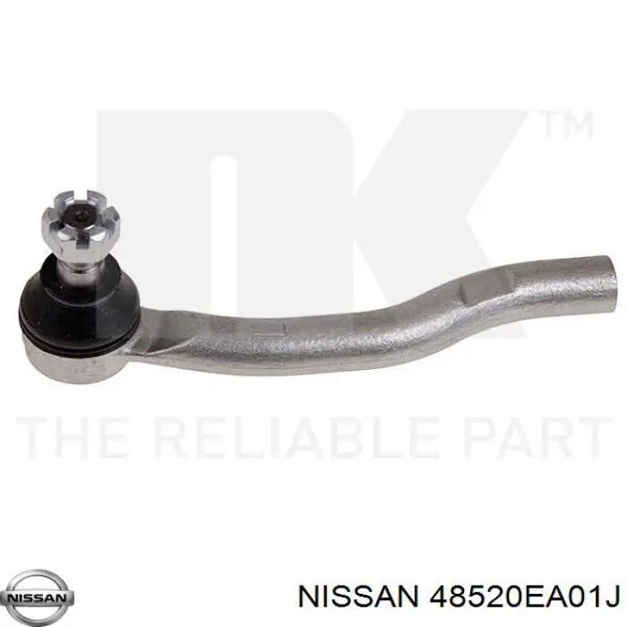 Rótula barra de dirección 48520EA01J Nissan/Infiniti