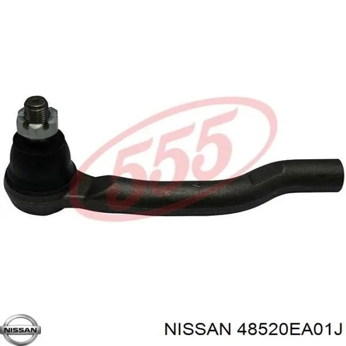 Comprar 48520EA01J Nissan/Infiniti Rótula barra de acoplamiento exterior