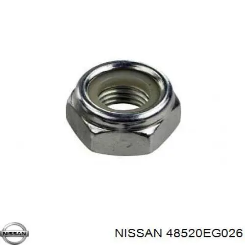 48520EG026 Nissan rótula barra de acoplamiento exterior