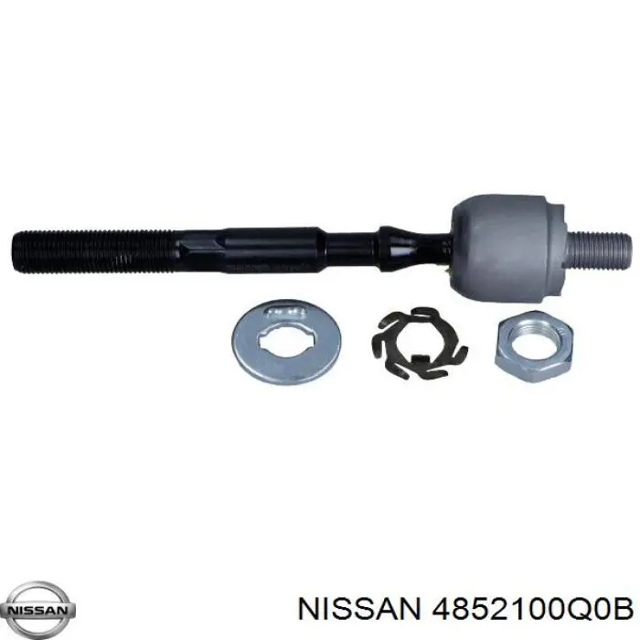 4852100Q0B Nissan barra de acoplamiento