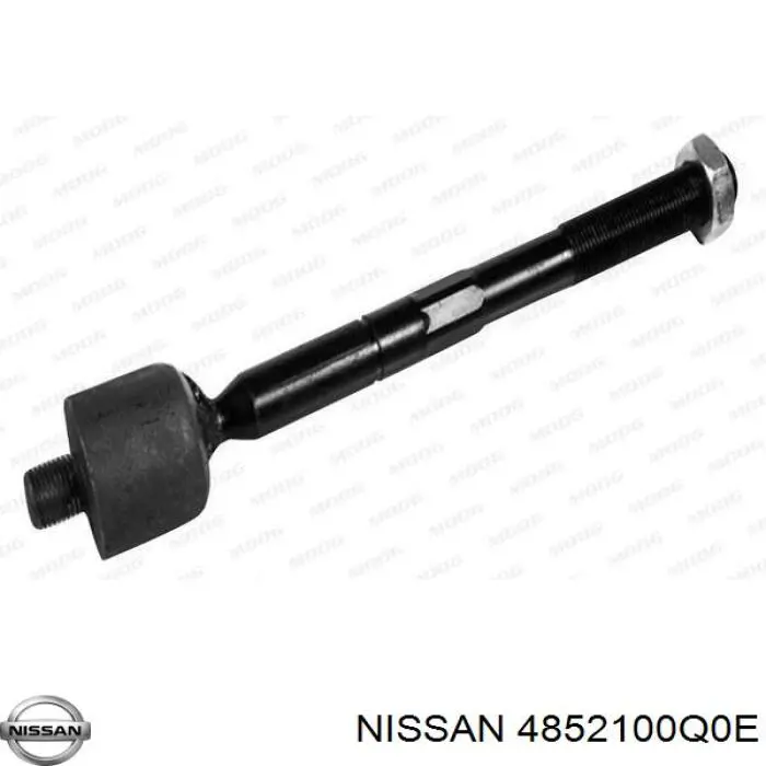 4852100Q0E Nissan barra de acoplamiento